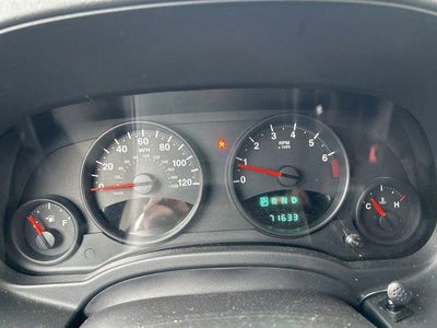 2012 Jeep Patriot 4WD 4dr Latitude