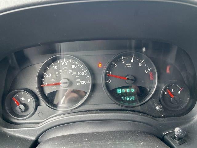 2012 Jeep Patriot 4WD 4dr Latitude