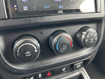 2012 Jeep Patriot 4WD 4dr Latitude