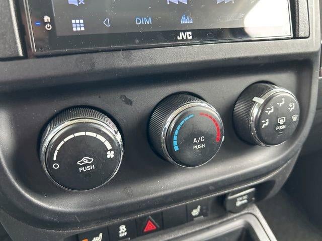 2012 Jeep Patriot 4WD 4dr Latitude