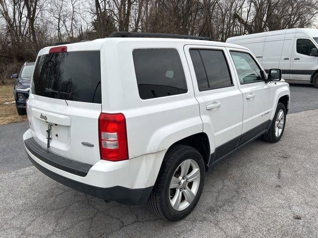 2012 Jeep Patriot 4WD 4dr Latitude