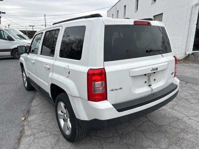 2012 Jeep Patriot 4WD 4dr Latitude