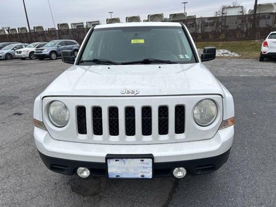 2012 Jeep Patriot 4WD 4dr Latitude