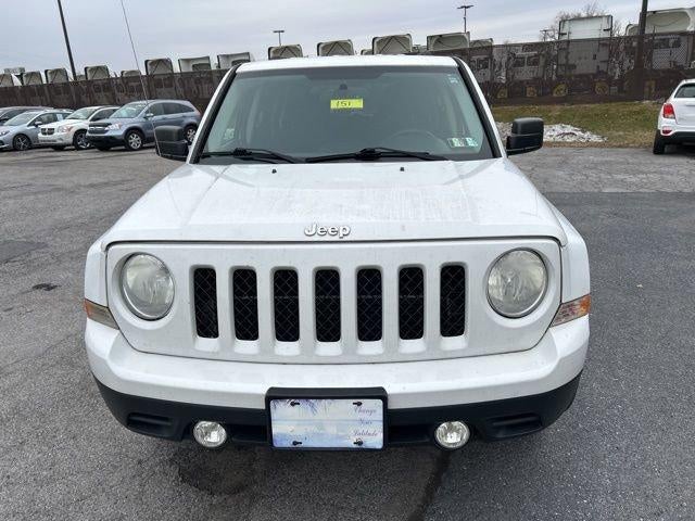2012 Jeep Patriot 4WD 4dr Latitude