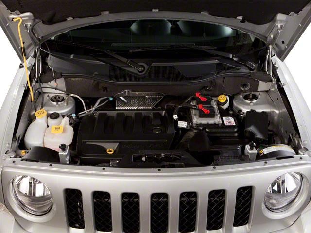 2012 Jeep Patriot 4WD 4dr Latitude