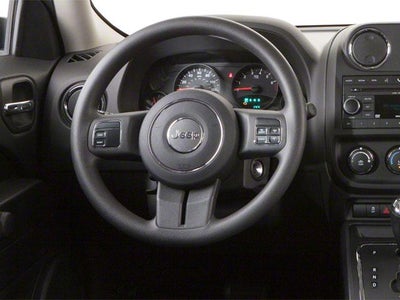 2012 Jeep Patriot 4WD 4dr Latitude