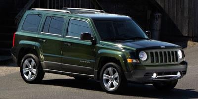 2012 Jeep Patriot 4WD 4dr Latitude