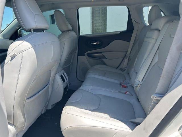 2019 Jeep Cherokee Overland 4x4