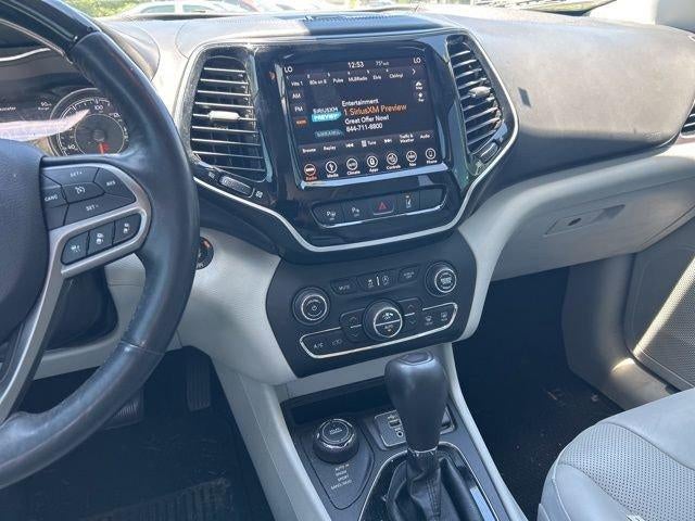 2019 Jeep Cherokee Overland 4x4