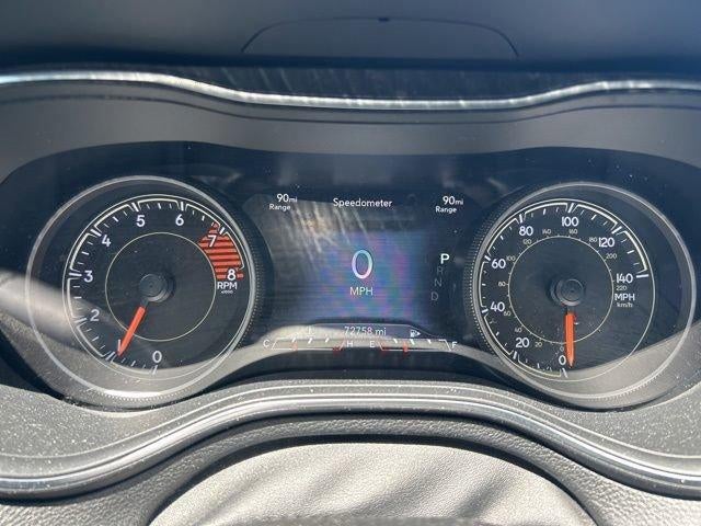 2019 Jeep Cherokee Overland 4x4