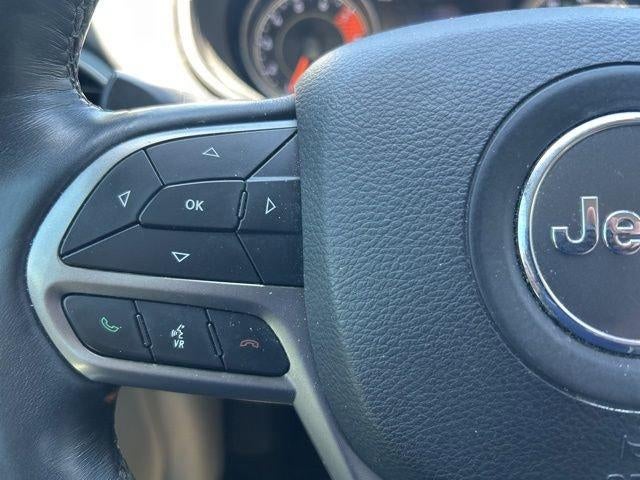 2019 Jeep Cherokee Overland 4x4