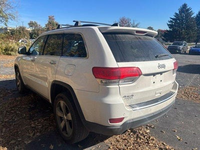 2014 Jeep Grand Cherokee 4WD 4dr Limited
