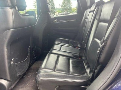 2018 Jeep Grand Cherokee Overland 4x4
