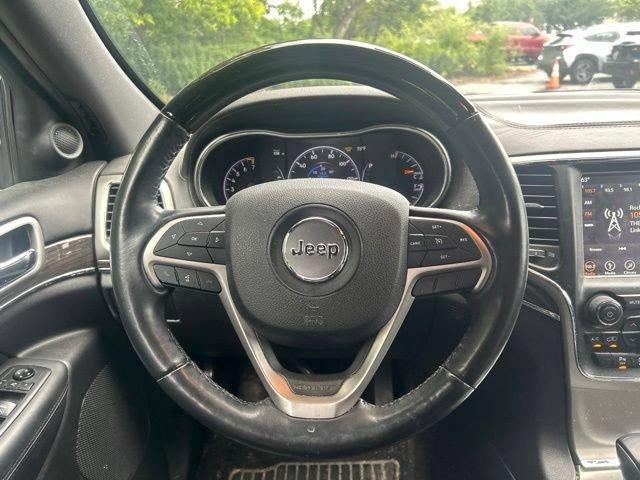 2018 Jeep Grand Cherokee Overland 4x4
