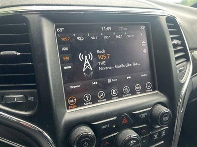 2018 Jeep Grand Cherokee Overland 4x4