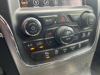 2018 Jeep Grand Cherokee Overland 4x4