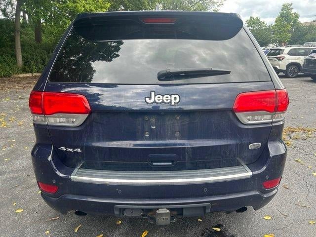 2018 Jeep Grand Cherokee Overland 4x4