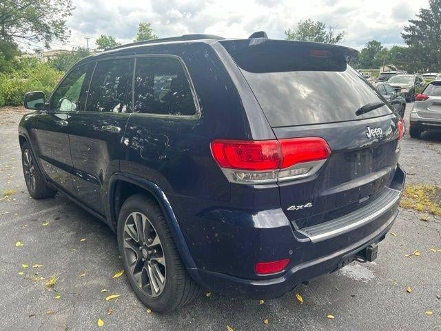 2018 Jeep Grand Cherokee Overland 4x4