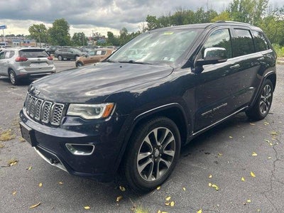 2018 Jeep Grand Cherokee Overland 4x4