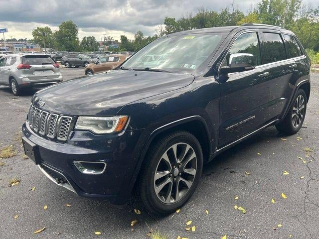 2018 Jeep Grand Cherokee Overland 4x4