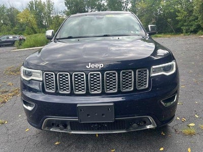 2018 Jeep Grand Cherokee Overland 4x4
