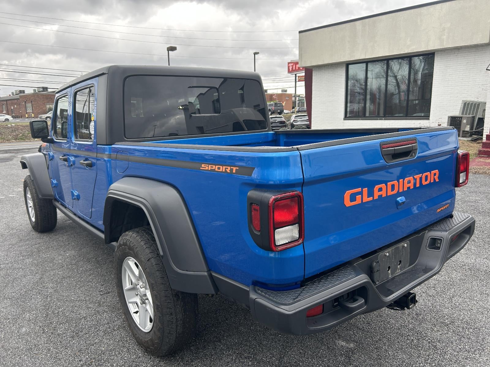 2020 Jeep Gladiator Sport S 4x4