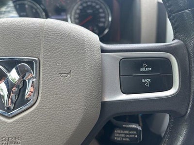 2010 Dodge Ram 1500 4WD Quad Cab 6.3 Ft Box SLT