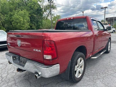 2010 Dodge Ram 1500 4WD Quad Cab 6.3 Ft Box SLT
