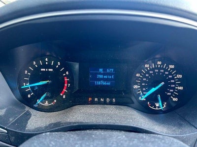 2014 Ford Fusion 4dr Sdn S FWD