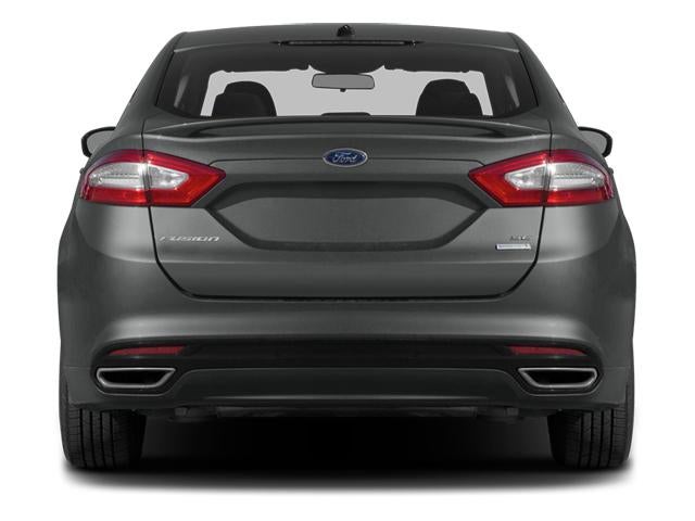 2014 Ford Fusion 4dr Sdn S FWD