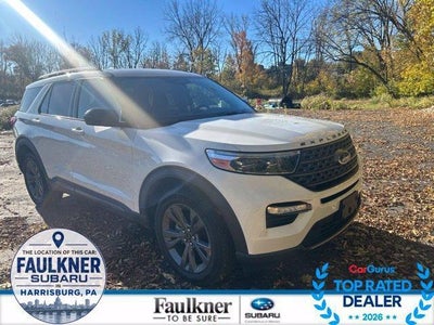 2023 Ford Explorer XLT 4WD