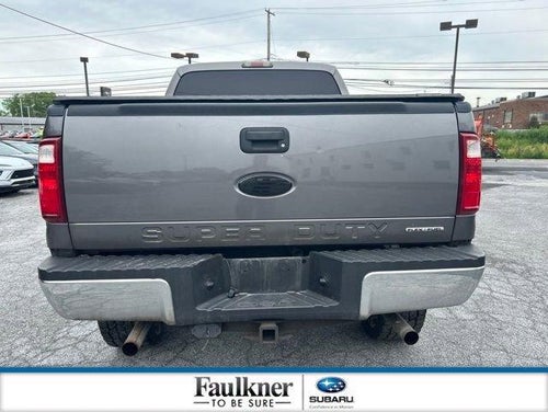 2012 Ford Super Duty F-250 SRW 4WD Crew Cab 6-3/4 Ft Box XLT