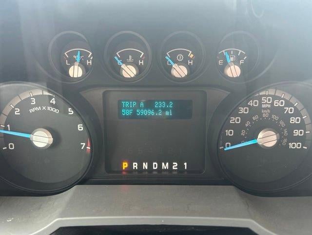 2012 Ford Super Duty F-250 SRW 4WD Crew Cab 6-3/4 Ft Box XLT