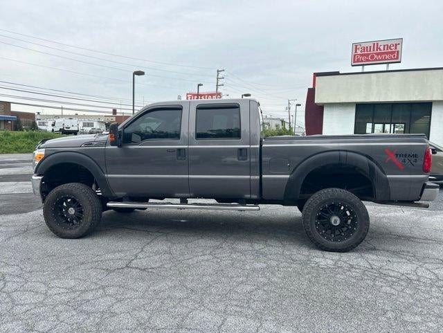 2012 Ford Super Duty F-250 SRW 4WD Crew Cab 6-3/4 Ft Box XLT