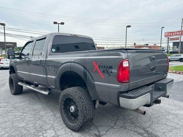 2012 Ford Super Duty F-250 SRW 4WD Crew Cab 6-3/4 Ft Box XLT