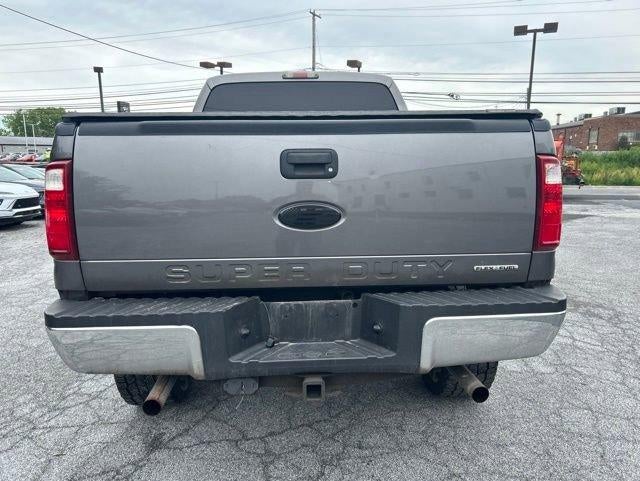 2012 Ford Super Duty F-250 SRW 4WD Crew Cab 6-3/4 Ft Box XLT