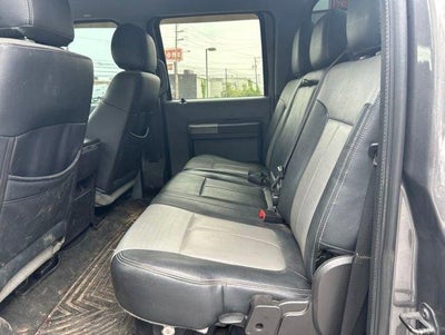 2012 Ford Super Duty F-250 SRW 4WD Crew Cab 6-3/4 Ft Box XLT