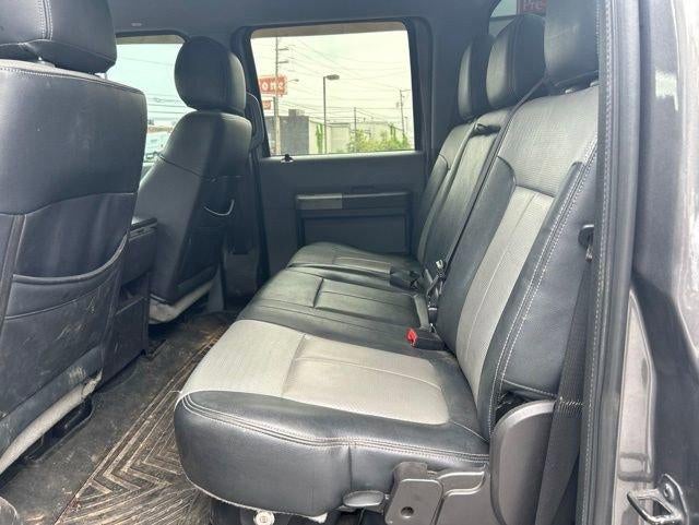 2012 Ford Super Duty F-250 SRW 4WD Crew Cab 6-3/4 Ft Box XLT