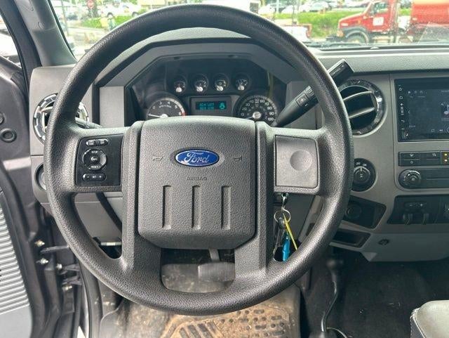 2012 Ford Super Duty F-250 SRW 4WD Crew Cab 6-3/4 Ft Box XLT