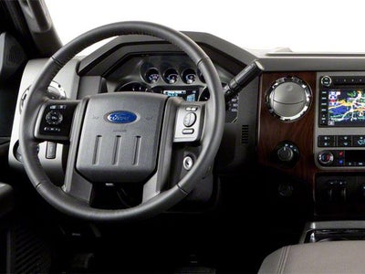 2012 Ford Super Duty F-250 SRW 4WD Crew Cab 6-3/4 Ft Box XLT