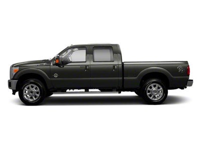 2012 Ford Super Duty F-250 SRW 4WD Crew Cab 6-3/4 Ft Box XLT