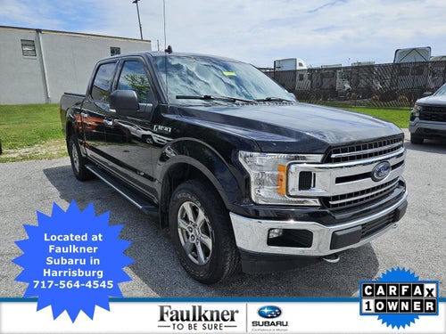 2019 Ford F-150 XLT 4WD SuperCrew 5.5' Box