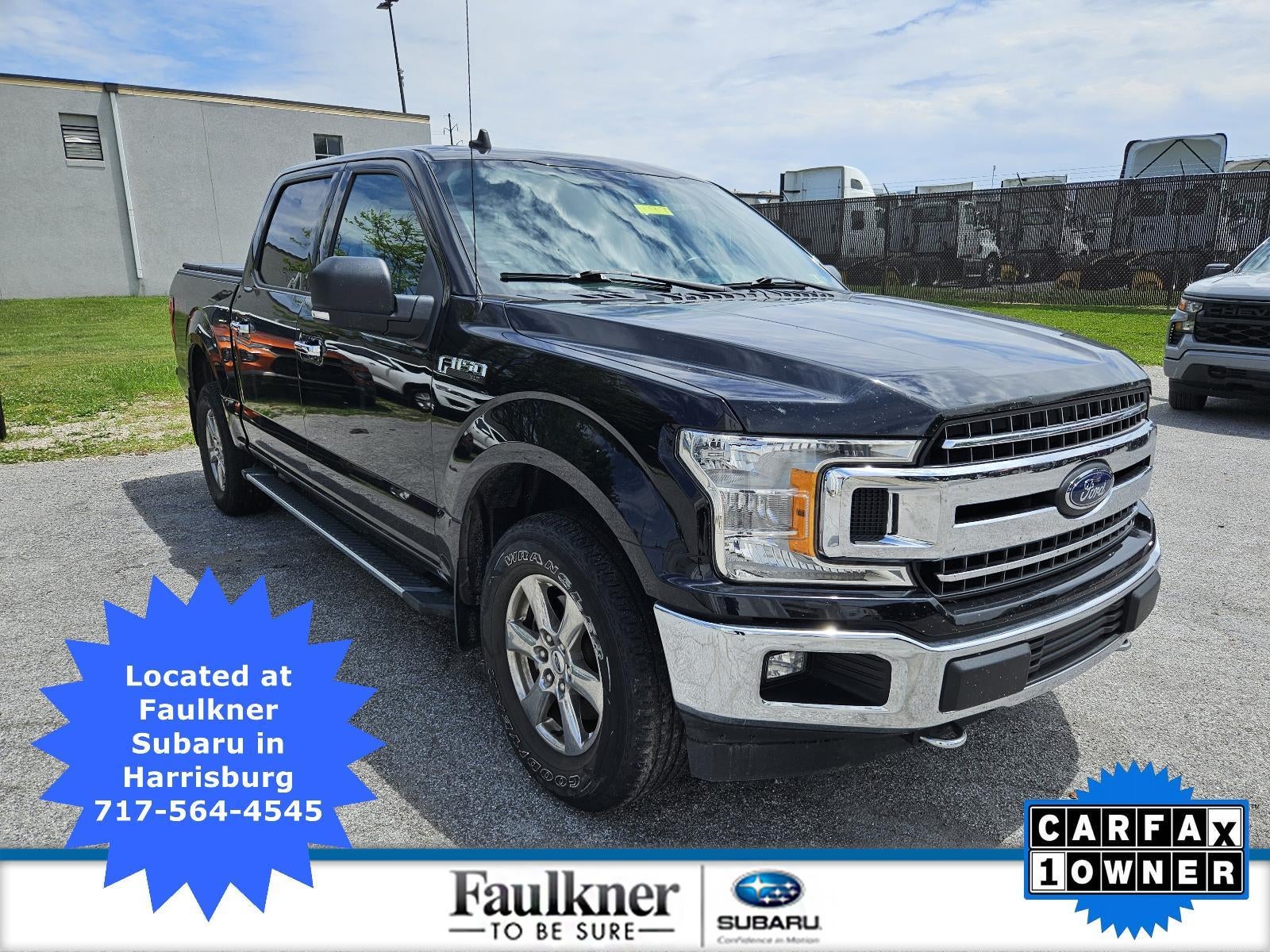 2019 Ford F-150 XLT 4WD SuperCrew 5.5' Box