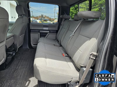 2019 Ford F-150 XLT 4WD SuperCrew 5.5' Box