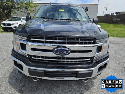2019 Ford F-150 XLT 4WD SuperCrew 5.5' Box