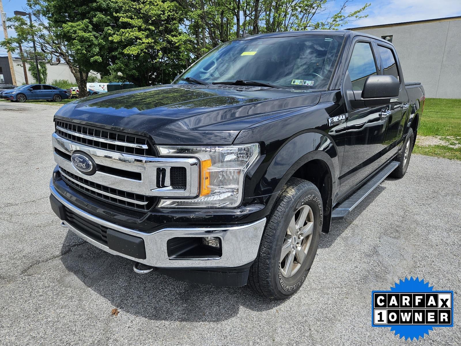 2019 Ford F-150 XLT 4WD SuperCrew 5.5' Box