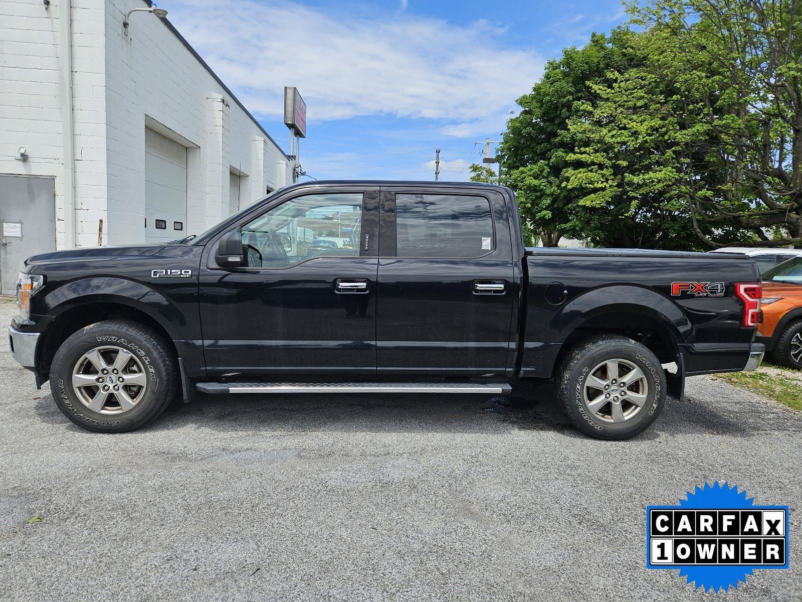 2019 Ford F-150 XLT 4WD SuperCrew 5.5' Box