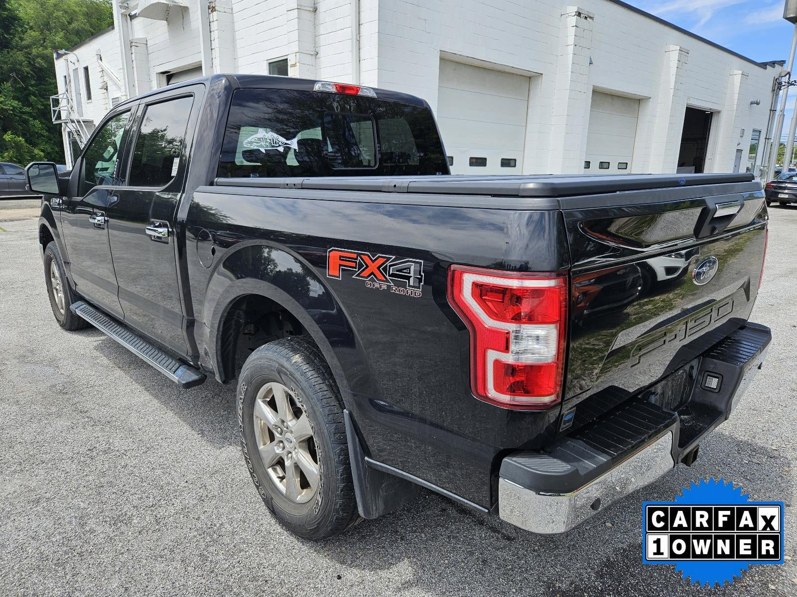 2019 Ford F-150 XLT 4WD SuperCrew 5.5' Box