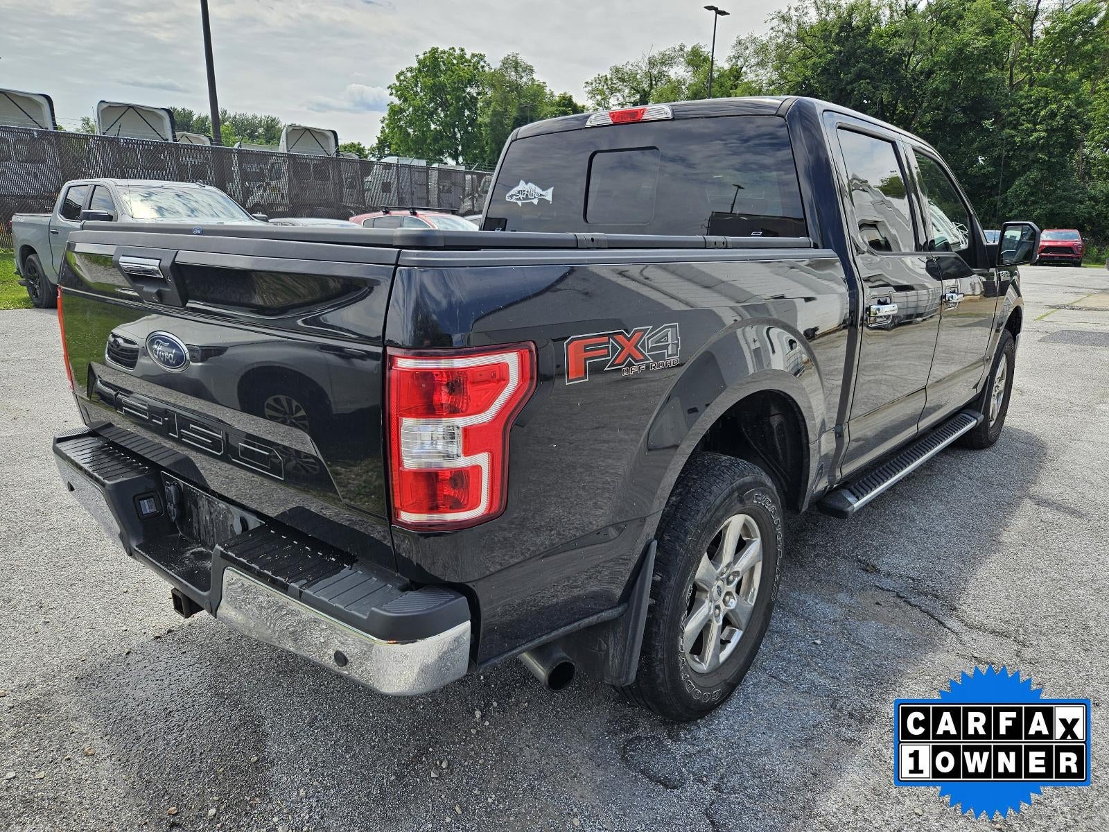 2019 Ford F-150 XLT 4WD SuperCrew 5.5' Box