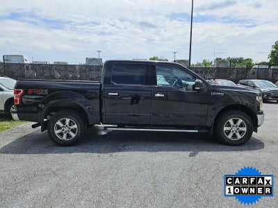 2019 Ford F-150 XLT 4WD SuperCrew 5.5' Box